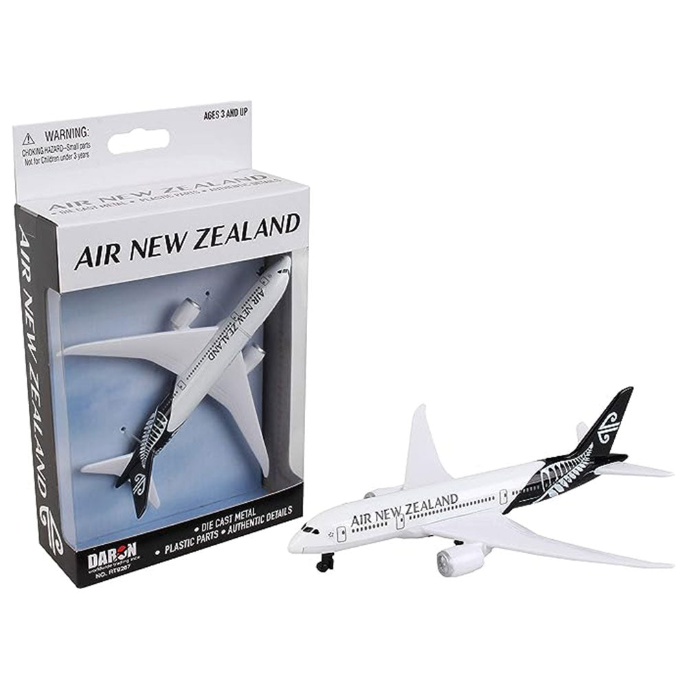 Realtoy Air New Zealand Single Plane Aircraft Model
