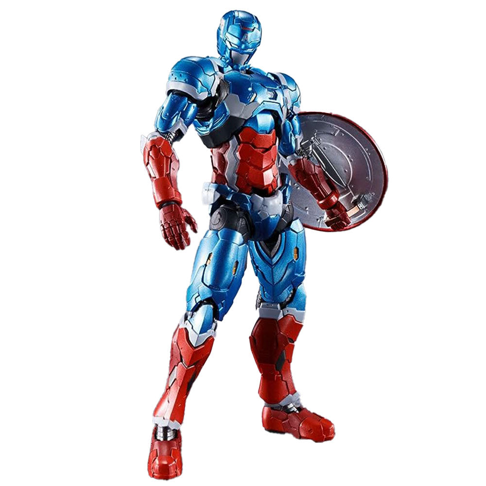 Tamashii SH Figuarts Avengers Captain America Tech-On Figure