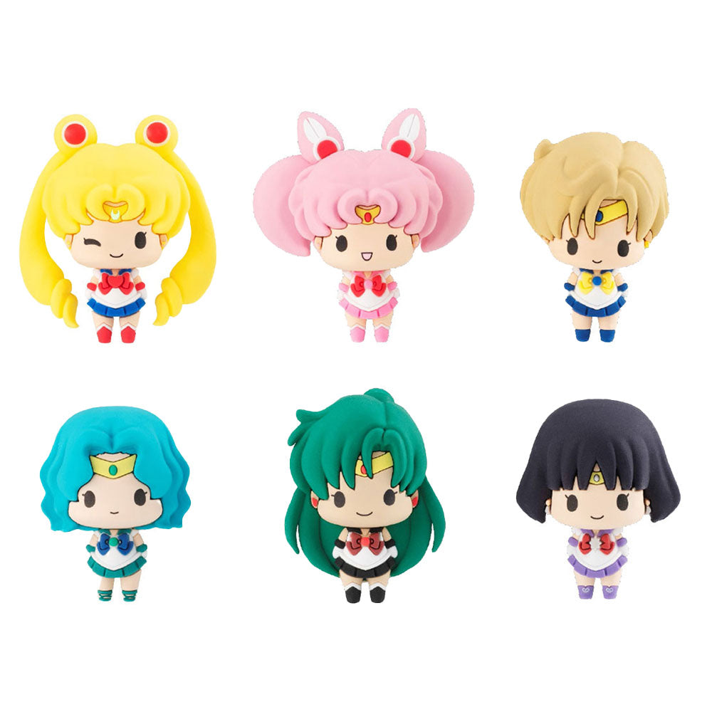 Megahouse Sailor Moon Vol. 2 Chokorin Mascot Figure Set
