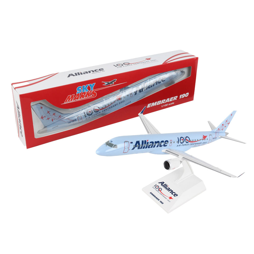 Skymarks Alliance Airlines Embraer E190 1/100 Scale Model