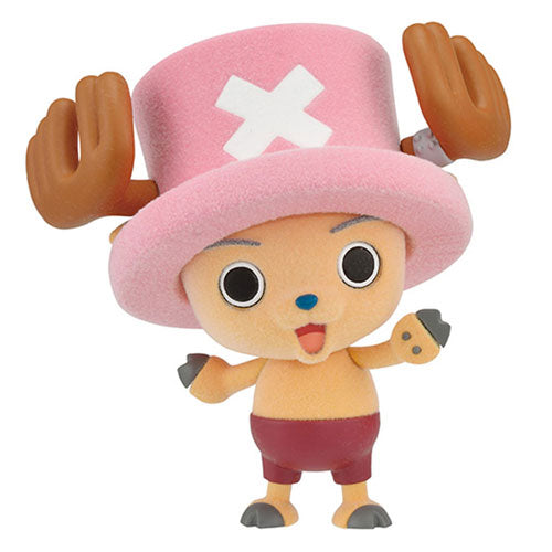Banpresto One Piece Fluffy Puffy Chopper Figure