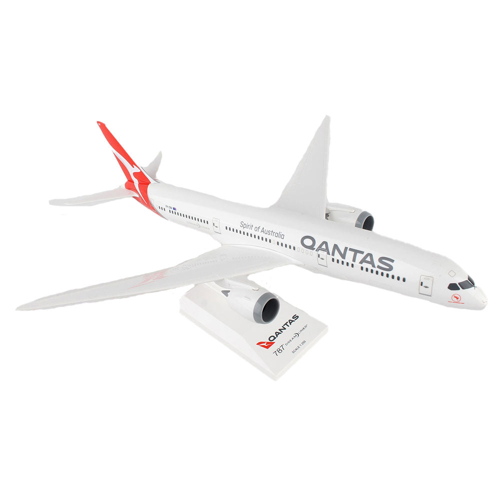 Skymarks Qantas B787-9 New Livery 1/200 Scale Model