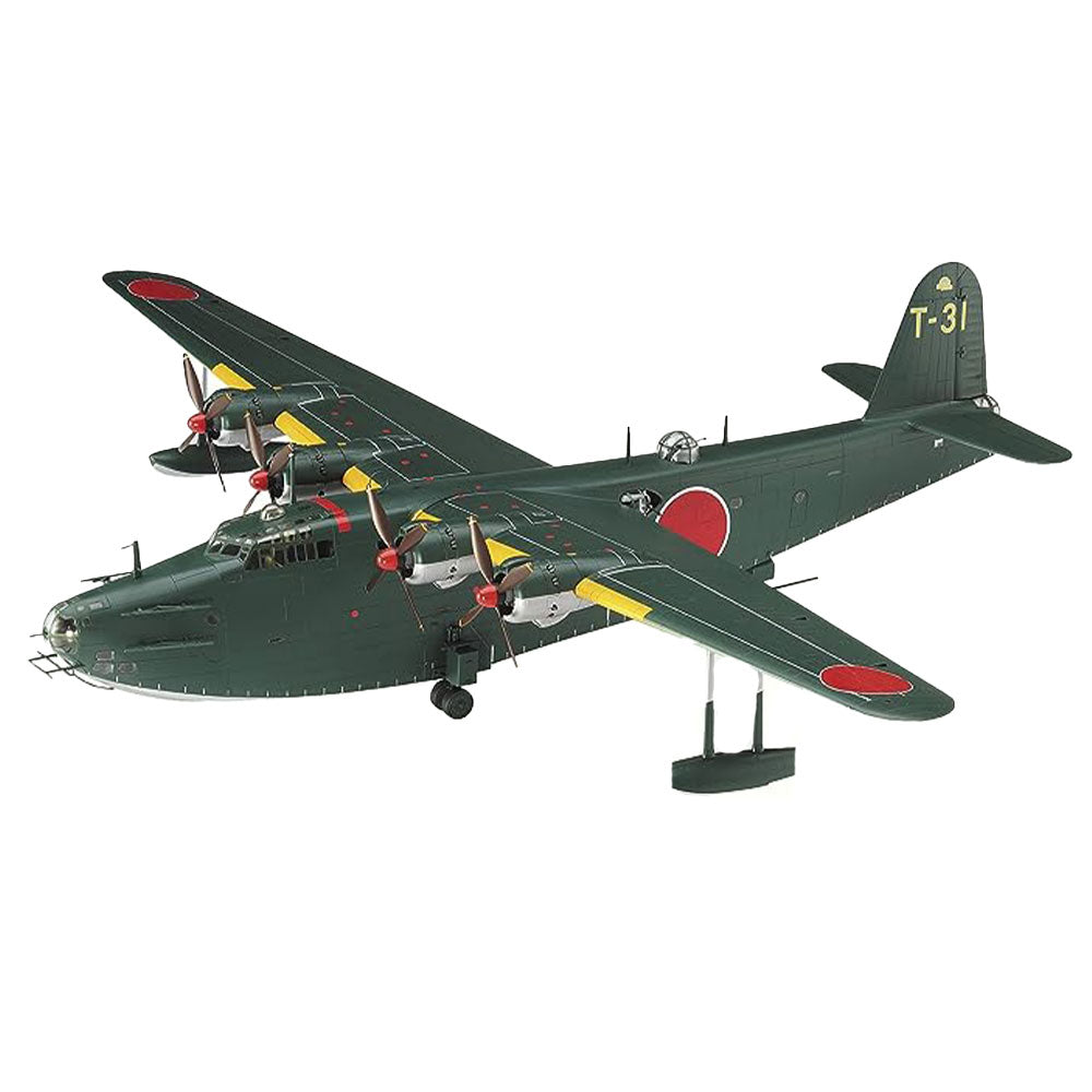 Hasegawa Kawanishi H8K2 Type 2 Flying Boat Model