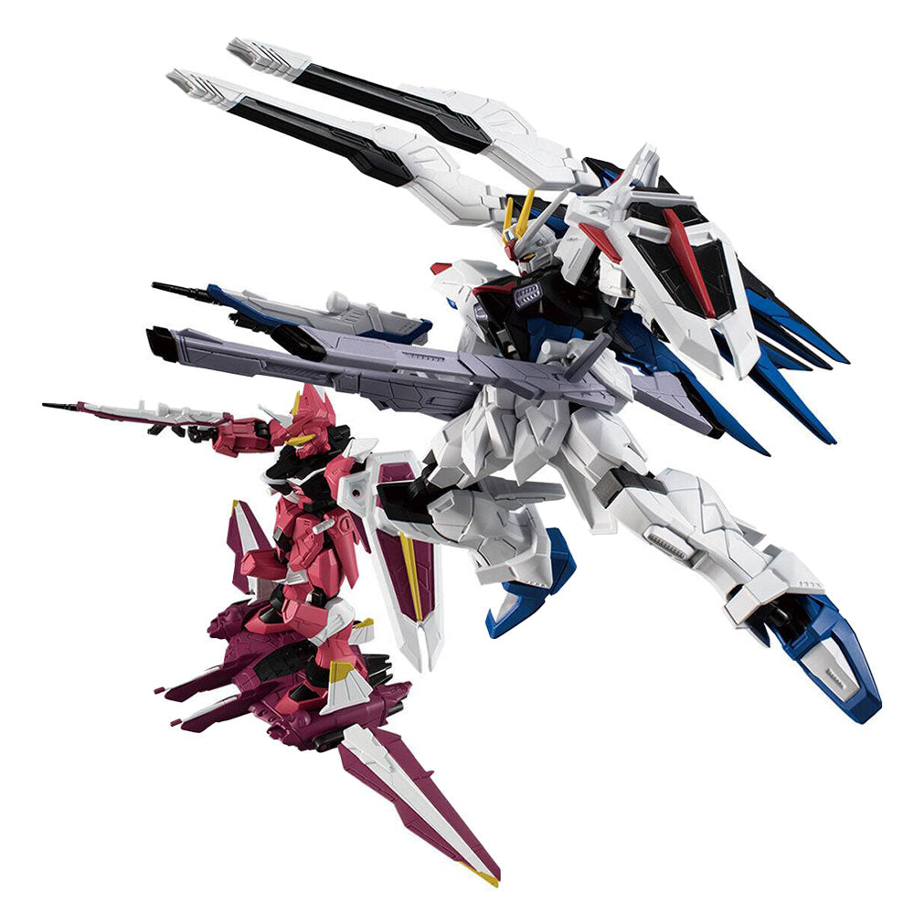 Mobile Suit Gundam G-Frame FA Freedom and Justice Parts Set