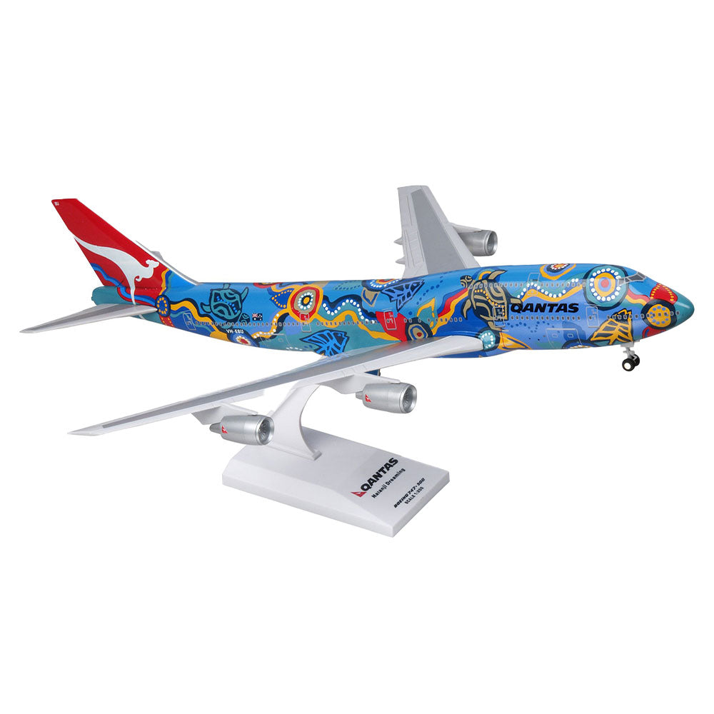 Skymarks Qantas B747-300 Nalanji Dreaming 1/200 Scale Model