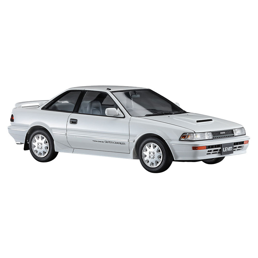Toyota Carolla Levin AE92 GT-Z Early Ver. 1/24 Scale Model