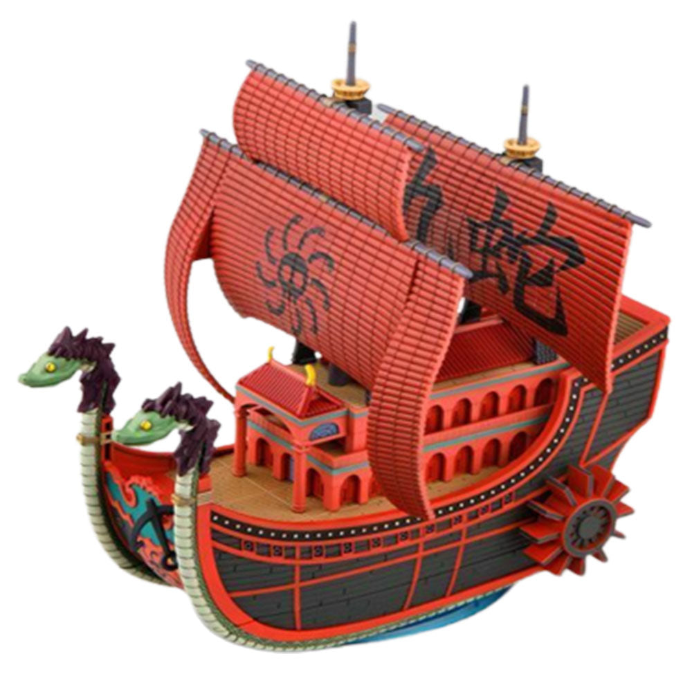 Bandai Grand Ship Collection Kuja Pirates Ship Figure