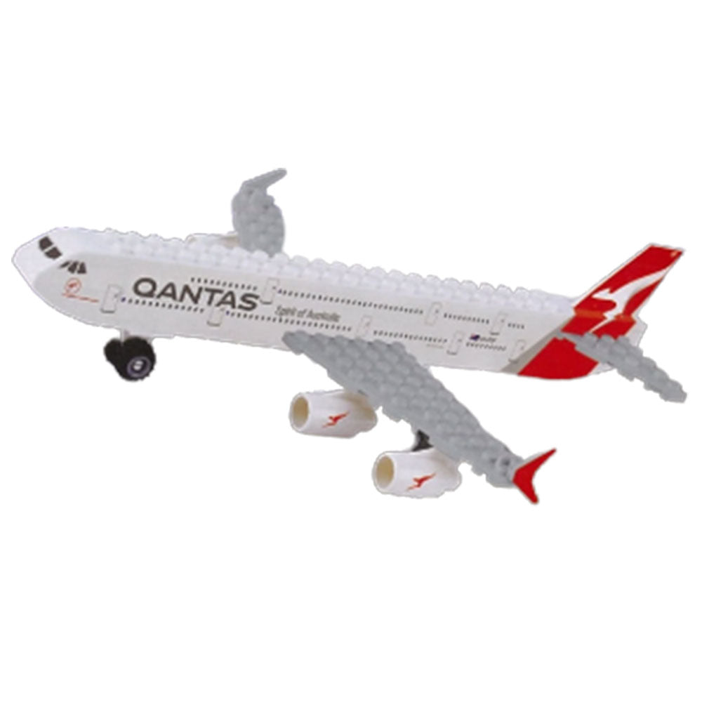 Modelo de juguete de construcción de aviones Daron qantas.