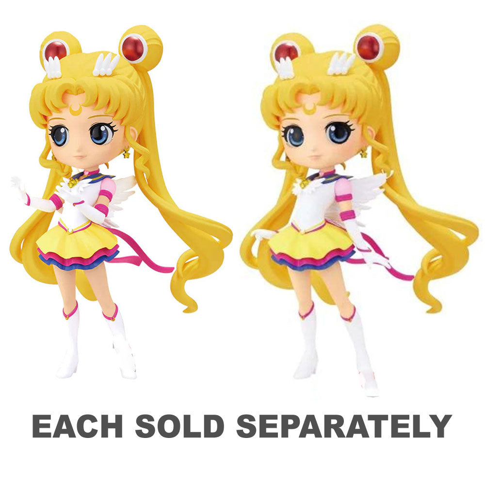 Sailor Moon Cosmos Eternal Sailor Moon Q Posket