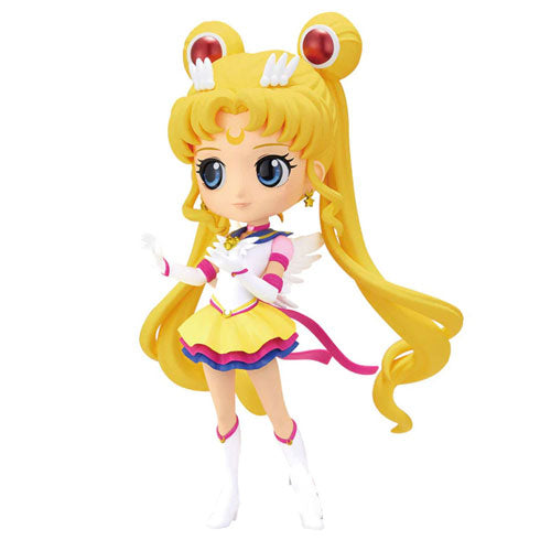 Sailor Moon Cosmos Eternal Sailor Moon Q Posket