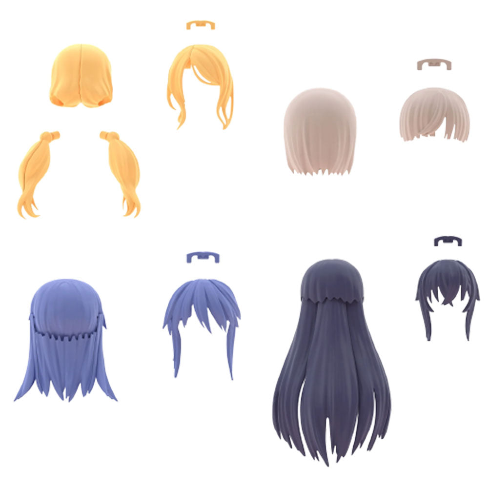 30MS Option Hair Style Parts Vol 8 All 4 Types