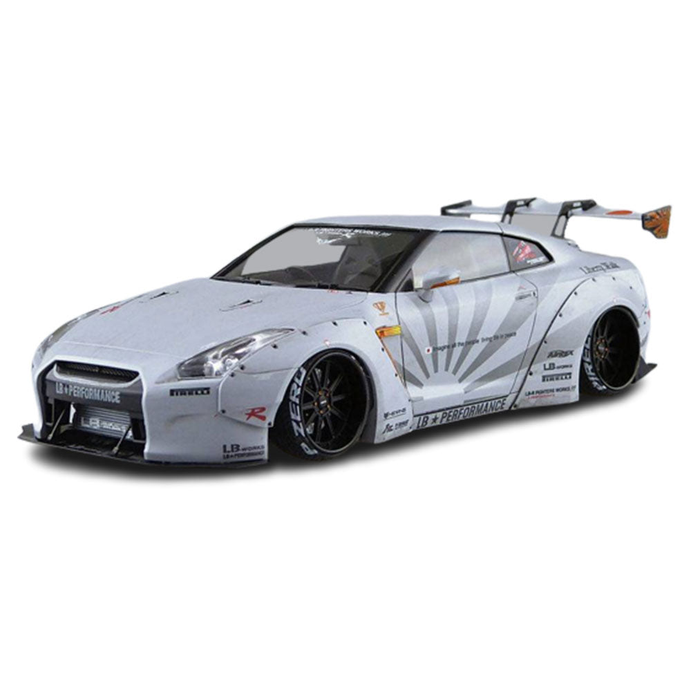Aoshima LB Works R35 GT-R V2 1/24 Scale Model - LatestBuy