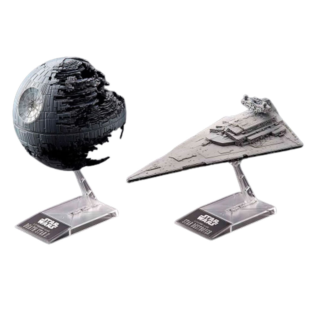 Death Star II 1/270000 Scale & Star Destroyer 1/14500 Scale