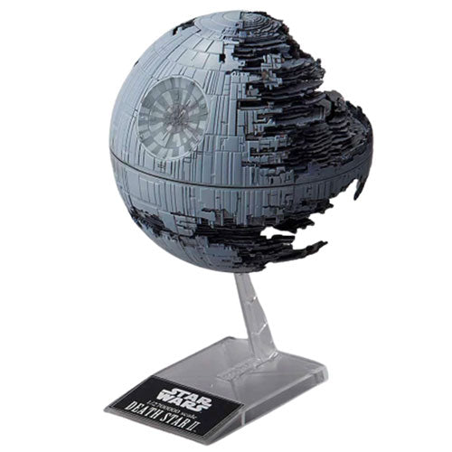 Death Star II 1/270000 Scale & Star Destroyer 1/14500 Scale