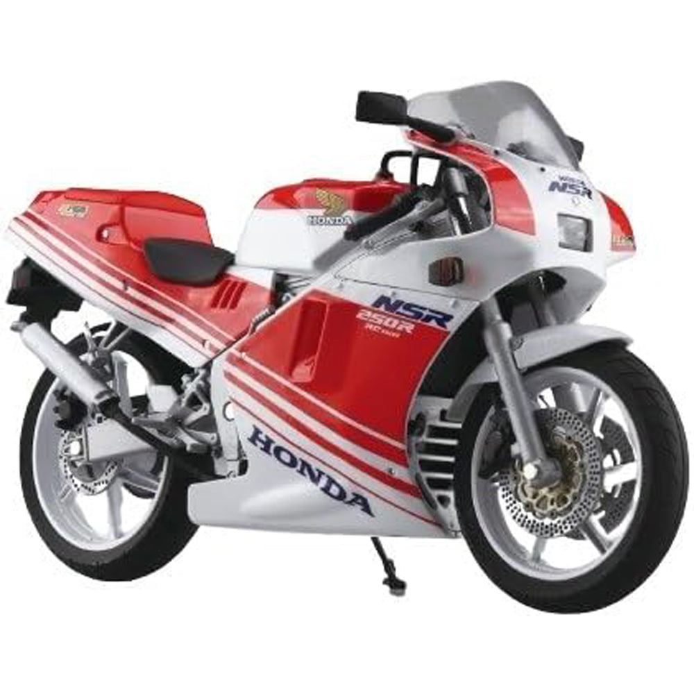 Honda NSR250R '88 Fighting 1/12 Diecast Model (Red/Ross White)