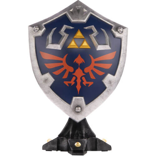 The Legend of Zelda Hylian Shield PVC Statue