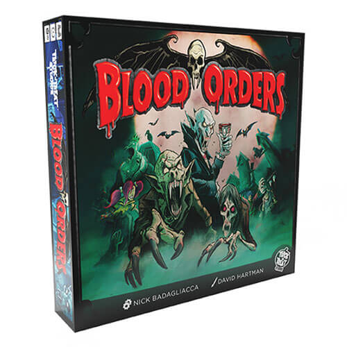 Blood Orders Board Game