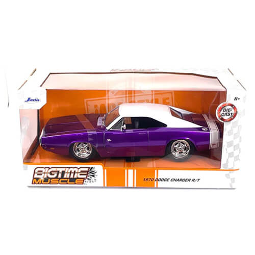 Big Time Muscle 1970 Dodge Charger R/T im Maßstab 1:24