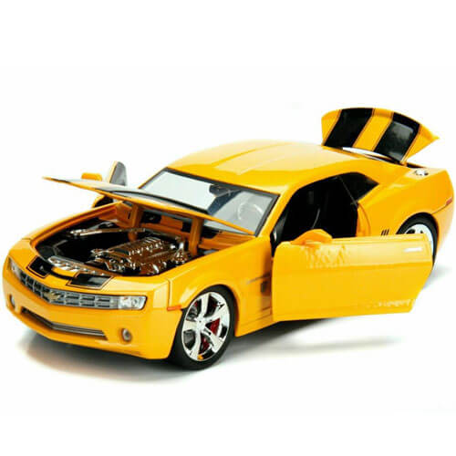 Bumblebee 2006 Chevy Camaro 1:24 Scale Hollywood Ride