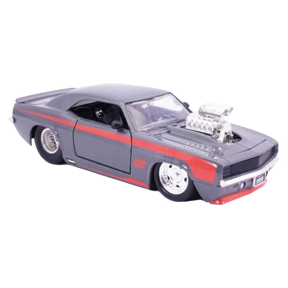Big Time Muscle 1969 Chevrolet Camaro 1:24 Scale