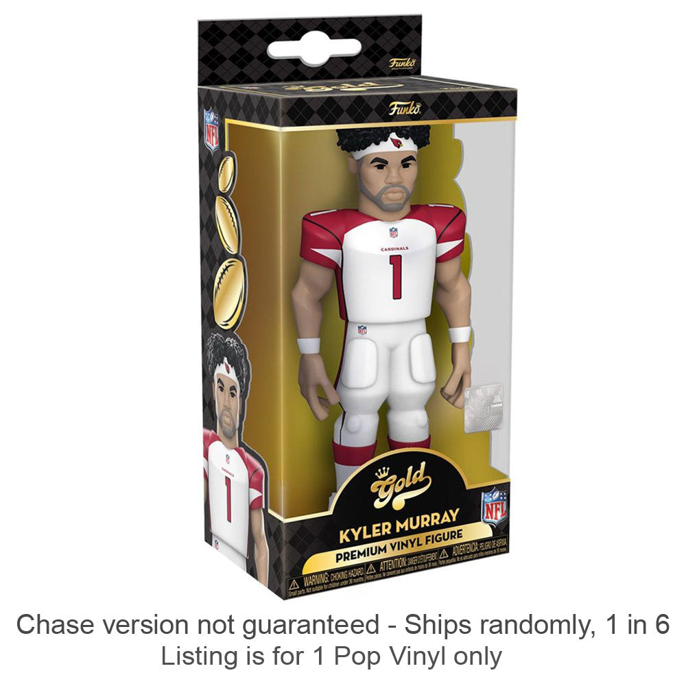 NFL: Cardinals Kyler Murray 5" Vinyl Gold Chase Ships 1 in 6