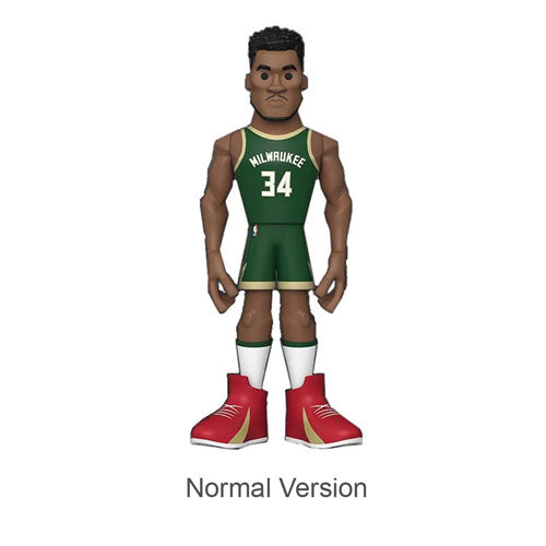 NBA: Giannis US Exclusive 12" Vinyl Gold Chase Ships 1 in 6