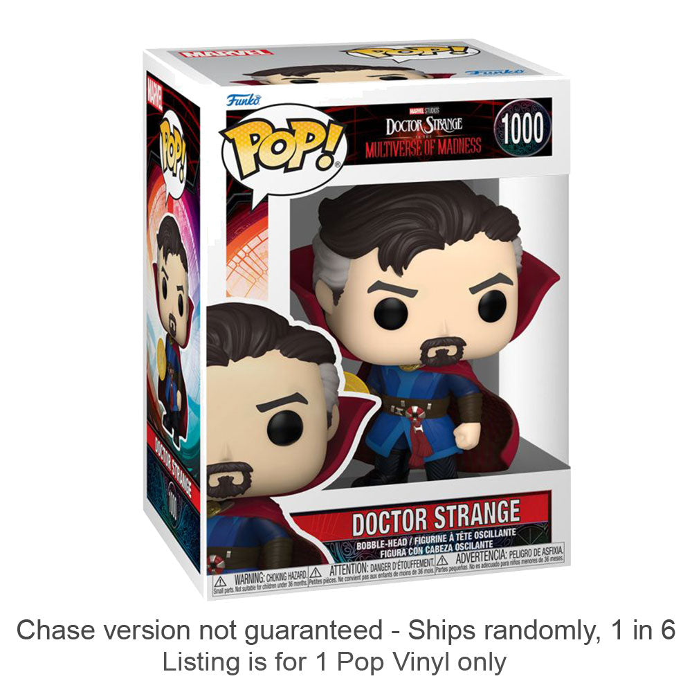 Doctor Strange 2 Doctor Strange Pop! Vnyl Chase Ships 1 in 6