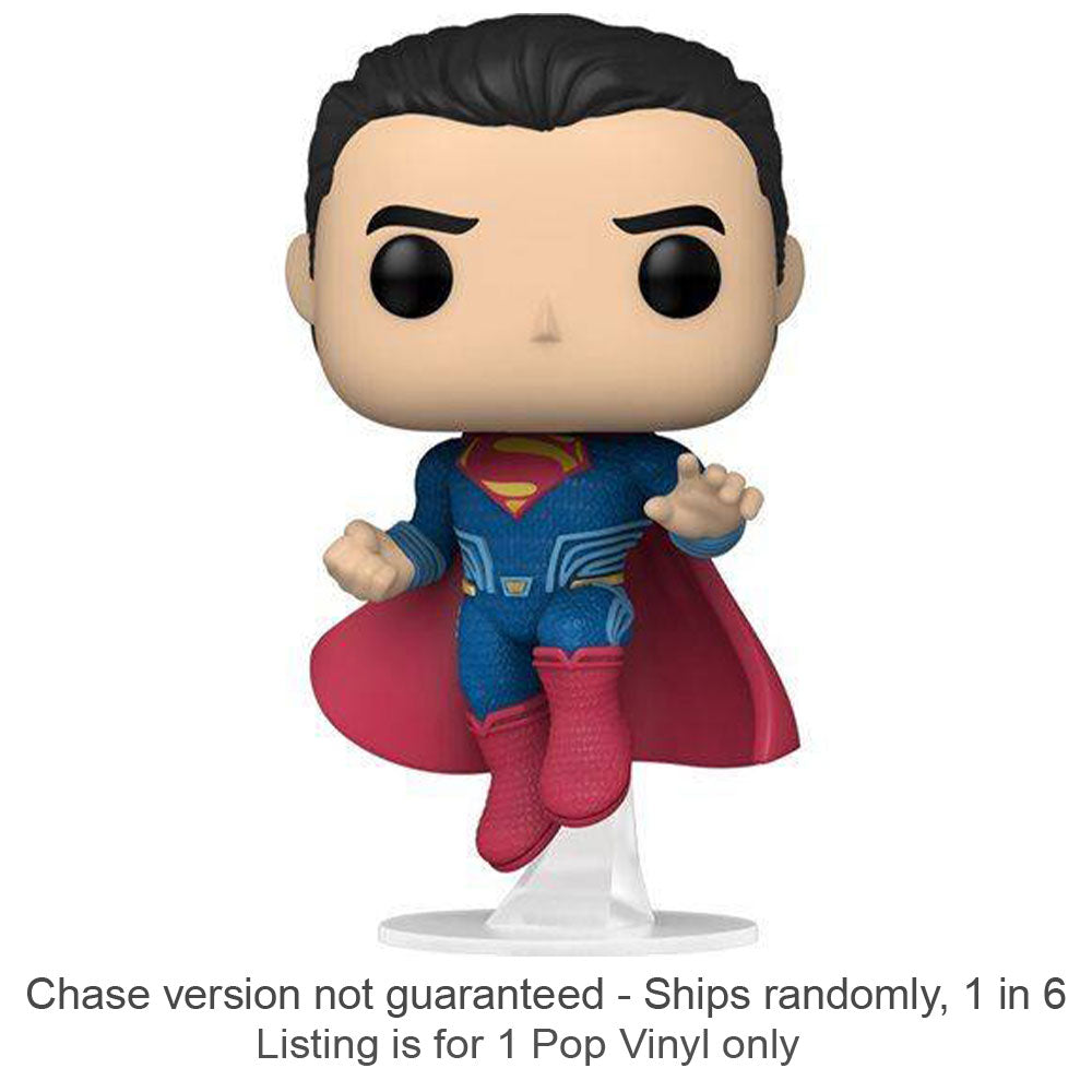 Justice League (2017) Superman Pop! Vinyl Chase Ships 1 in 6