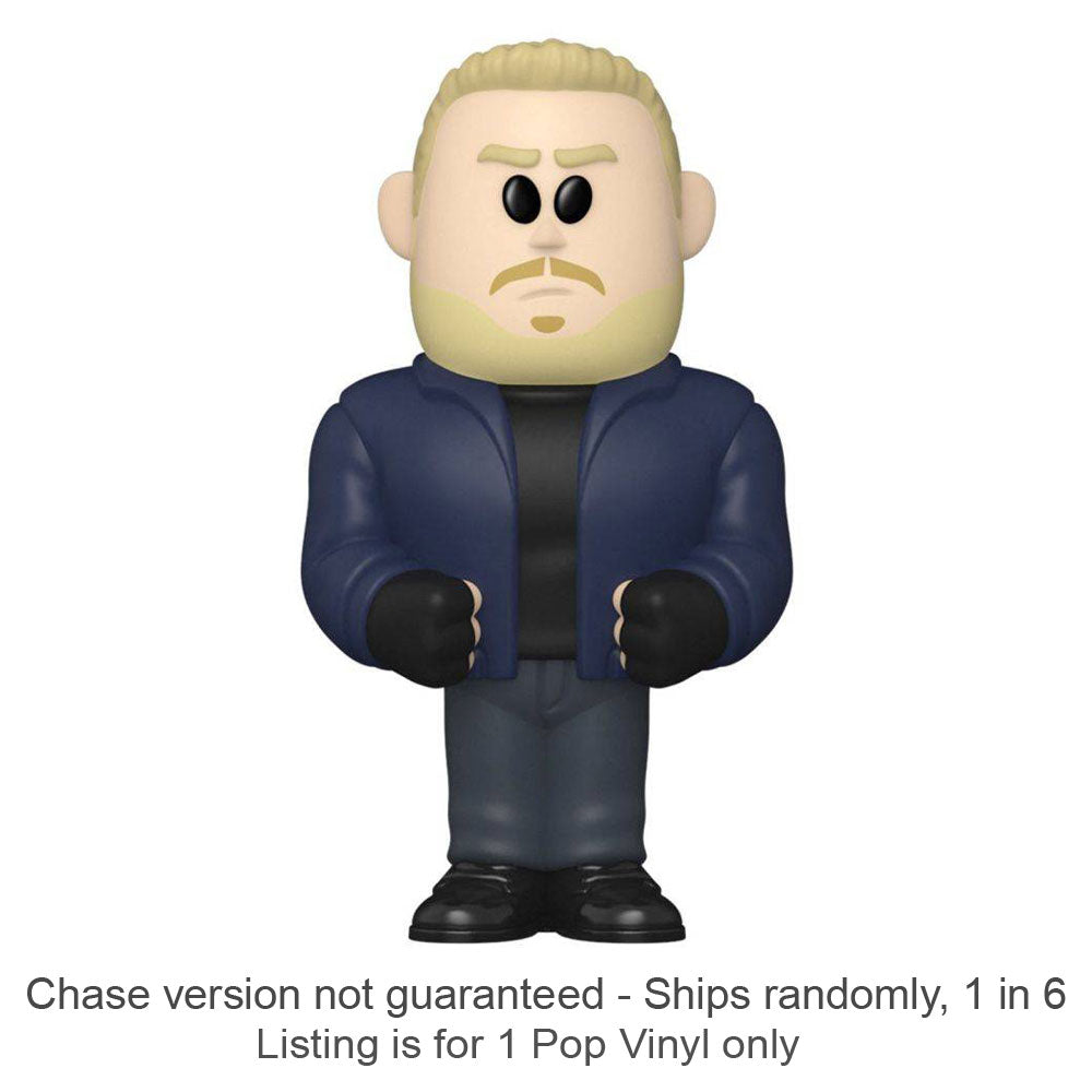 Umbrella Academy Luther Vinyl Soda Chase Ships 1 in 6