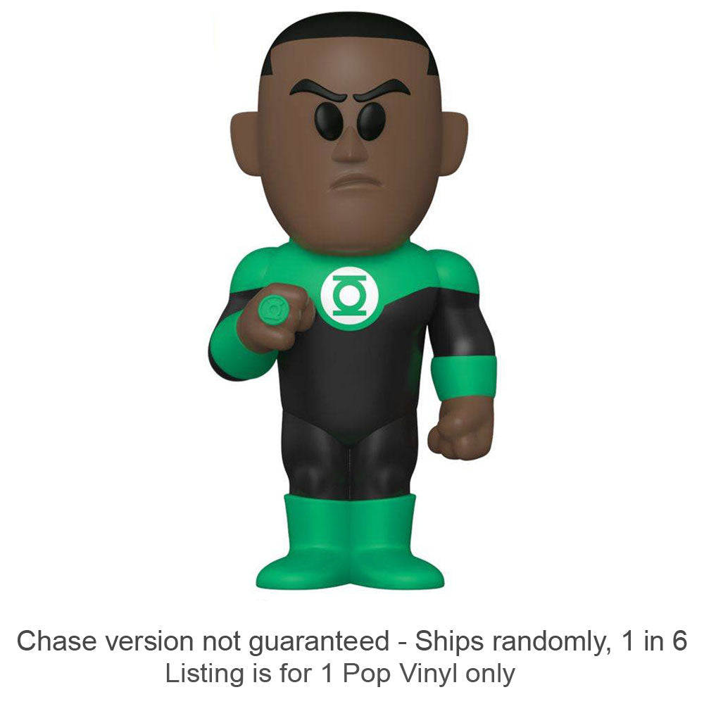 Green Lantern NYCC 2022 US Exc Vinyl Soda Chase Ships 1 in 6