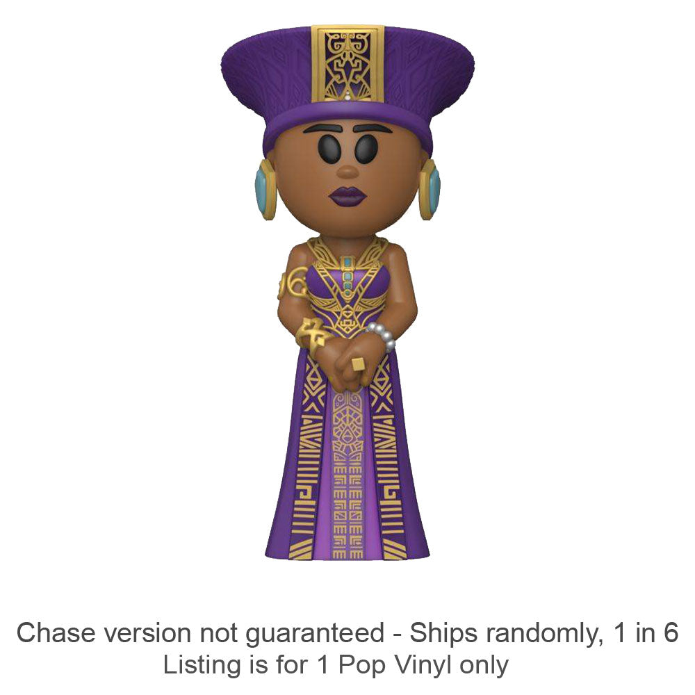 Black Panther 2 Queen RomandaVinyl Soda Chase Ships 1 in 6