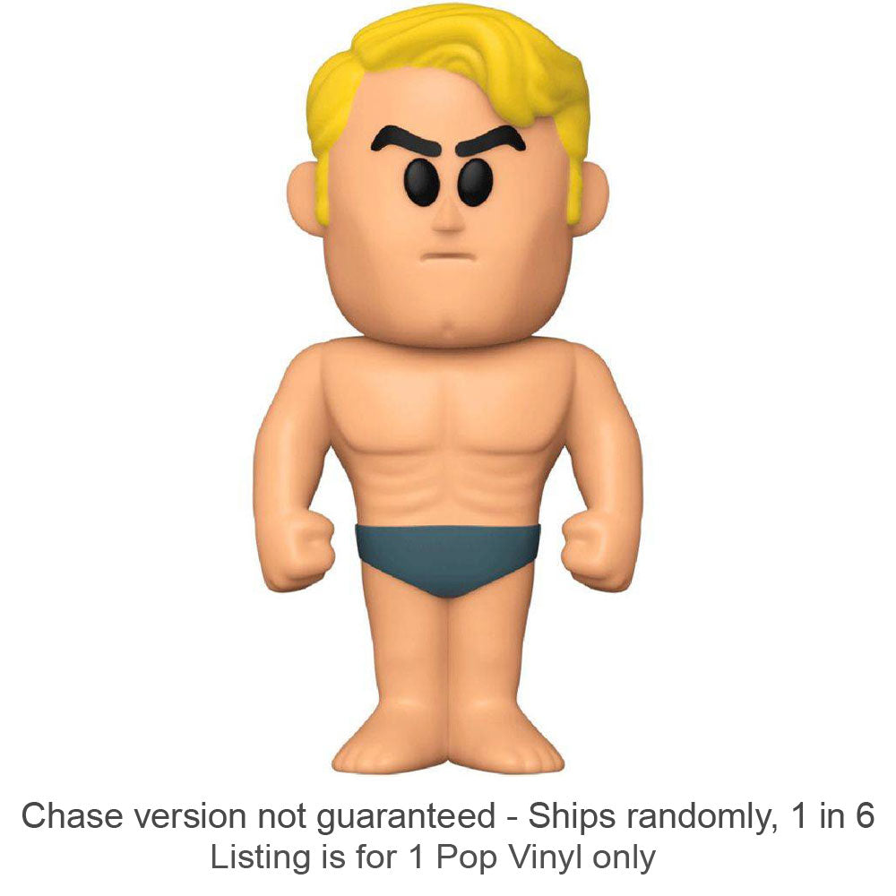 Hasbro Stretch Armstrong Vinyl Soda Chase Ships 1 in 6