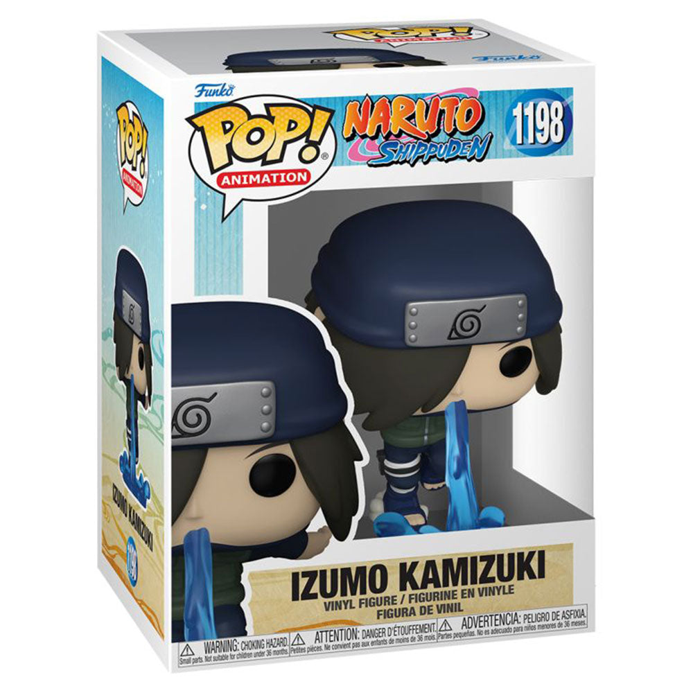 Naruto Izumo Kamizuki Pop! Vinyl