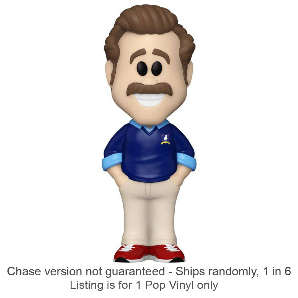 Ted Lasso Ted Vinyl Soda Chase Ships 1 in 6