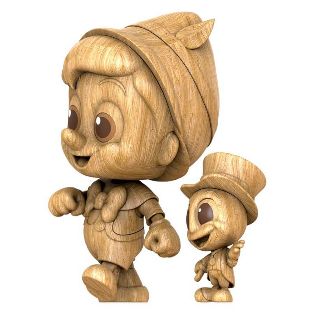 Pinocchio & Jiminy Cricket Cosbaby