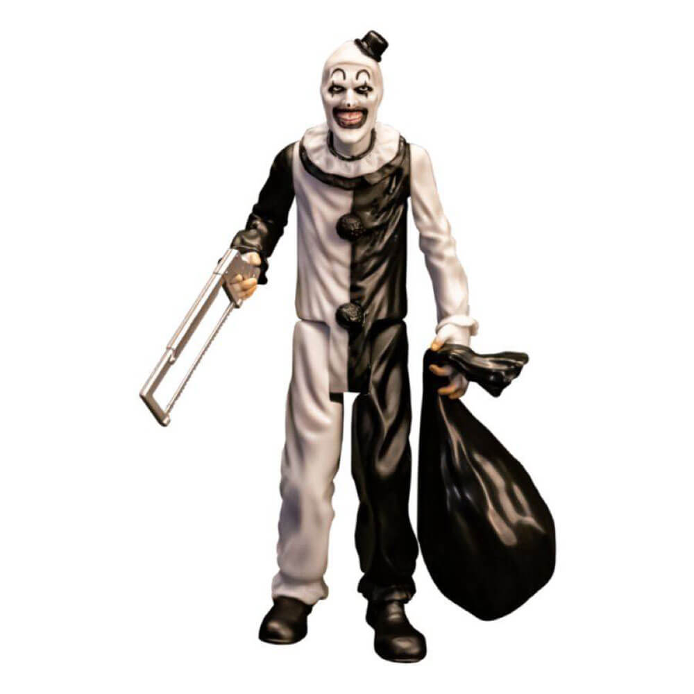 Terrifier Art the Clown 5-tums actionfigur