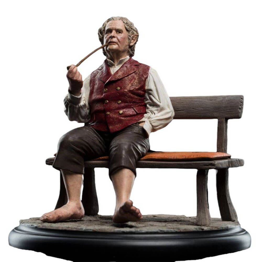 The Lord of the Rings Bilbo Baggins Miniature Statue