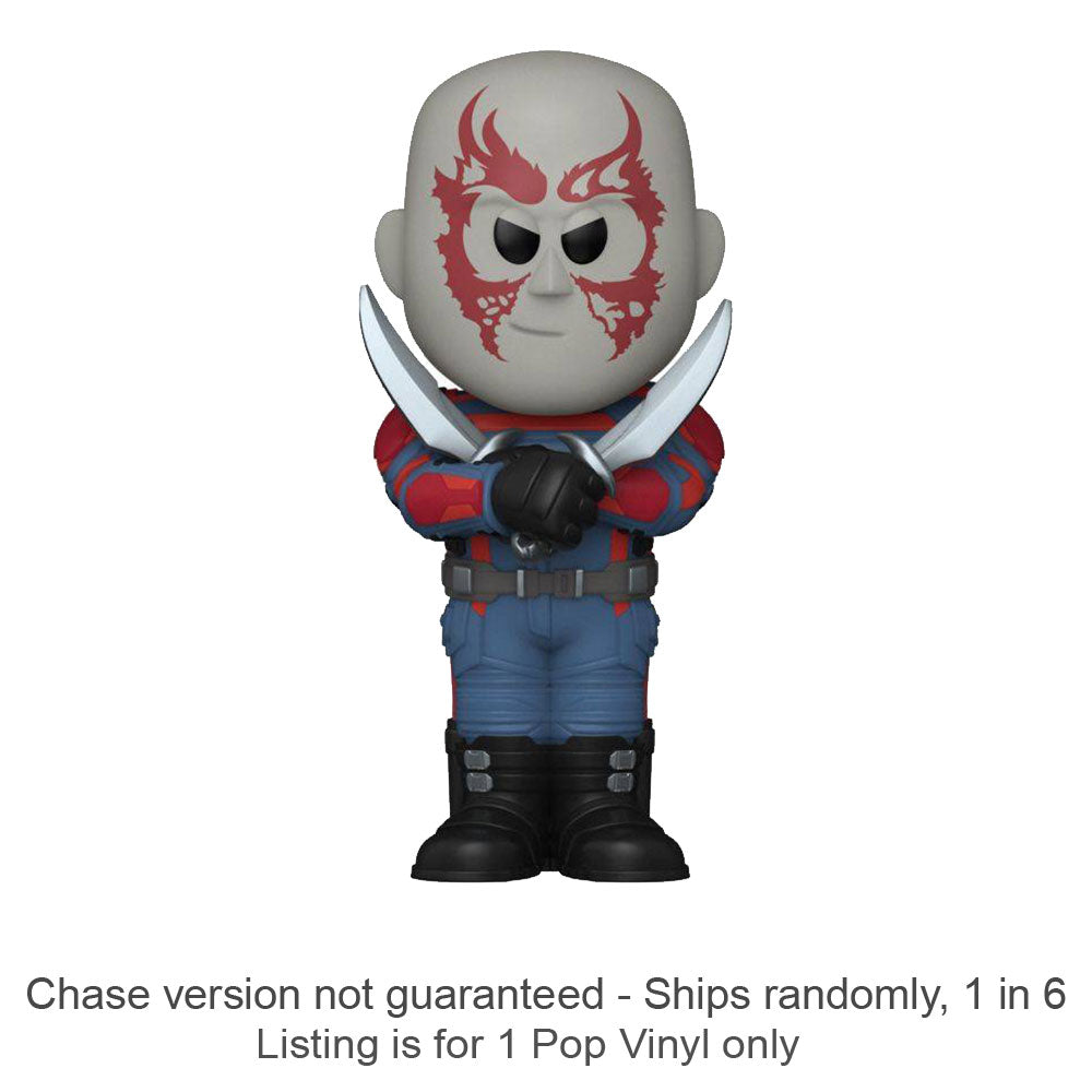 Guardians of the Galaxy 3 Drax Vinyl Soda Chase Ships 1 in 6
