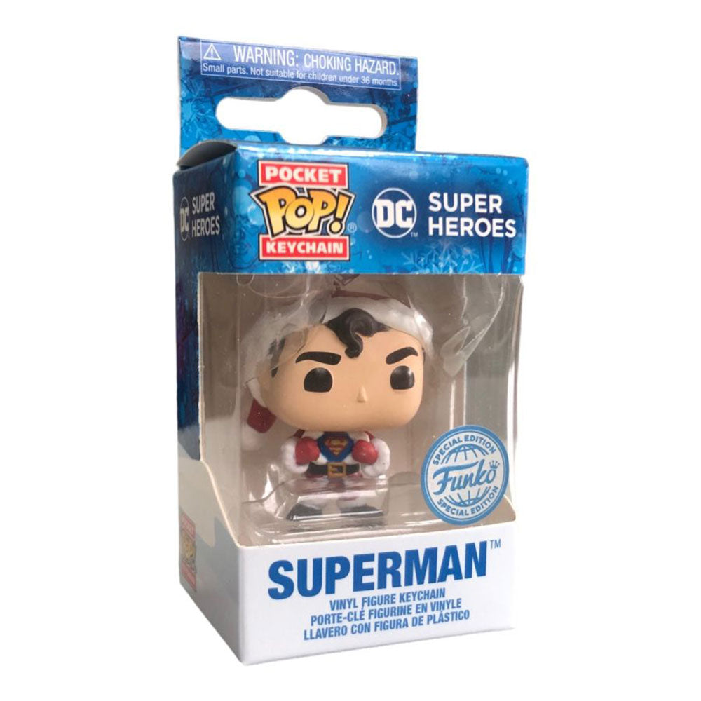 DC Comics Superman Holiday US Exclusive Pop! Keychain