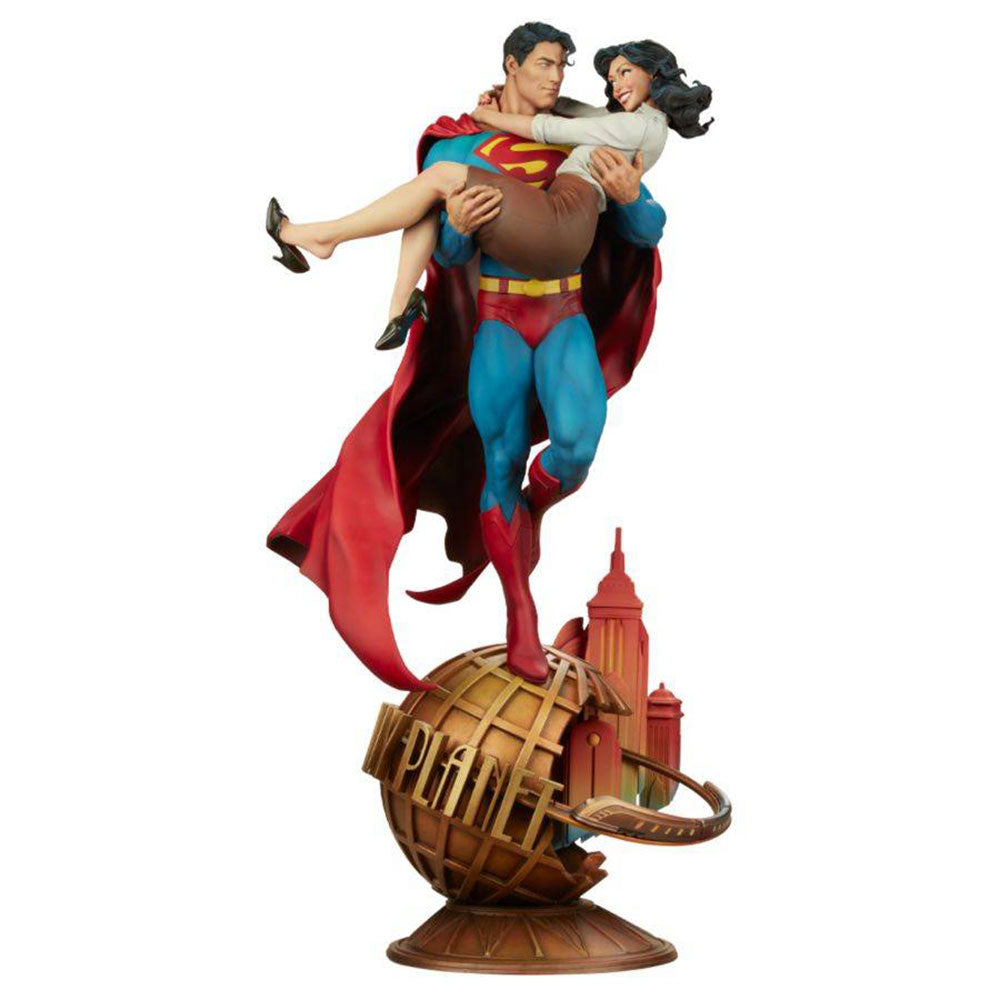 Superman Superman & Lois Lane Diorama