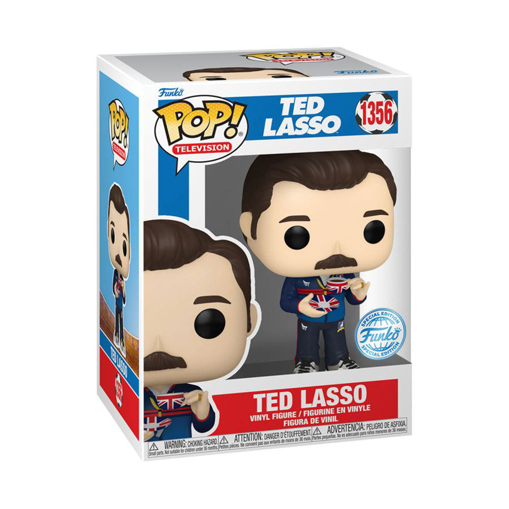 Ted Lasso Ted with Teacup US Exclusive Pop! Vinyl