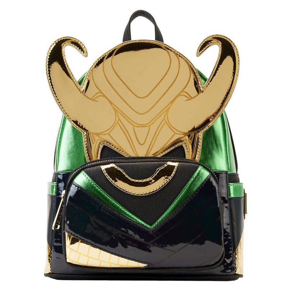 Marvel Comics Loki Metallic Mini Backpack