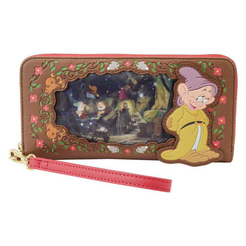 Snow White 1937 Princess Series Zip Wristlet