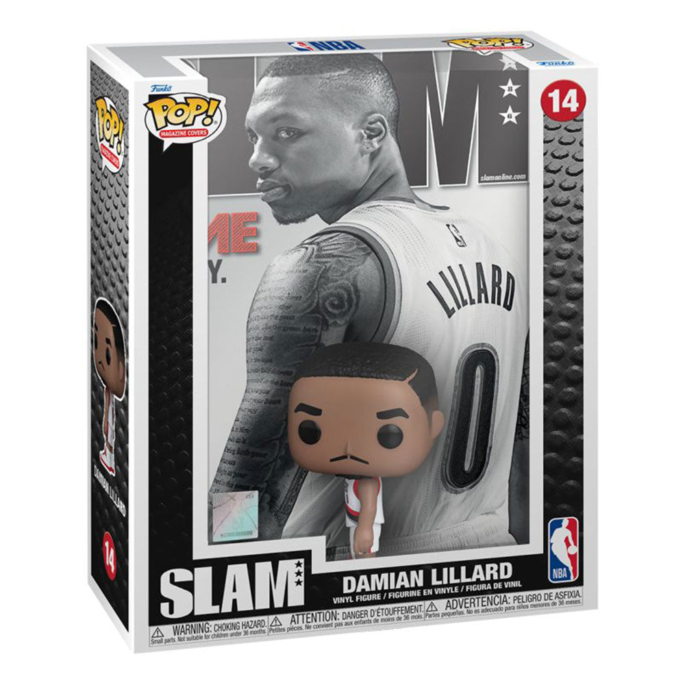 NBA: Slam Damian Lillard Pop! Cover