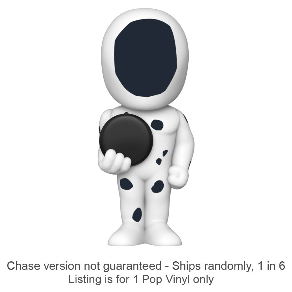 SpiderMan 2023 the Spot Vinyl Soda Chase Ships 1 in 6