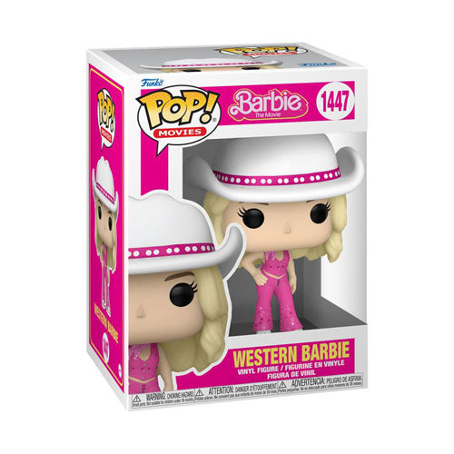 Barbie: The Movie (2023) Western Barbie Pop! Vinyl