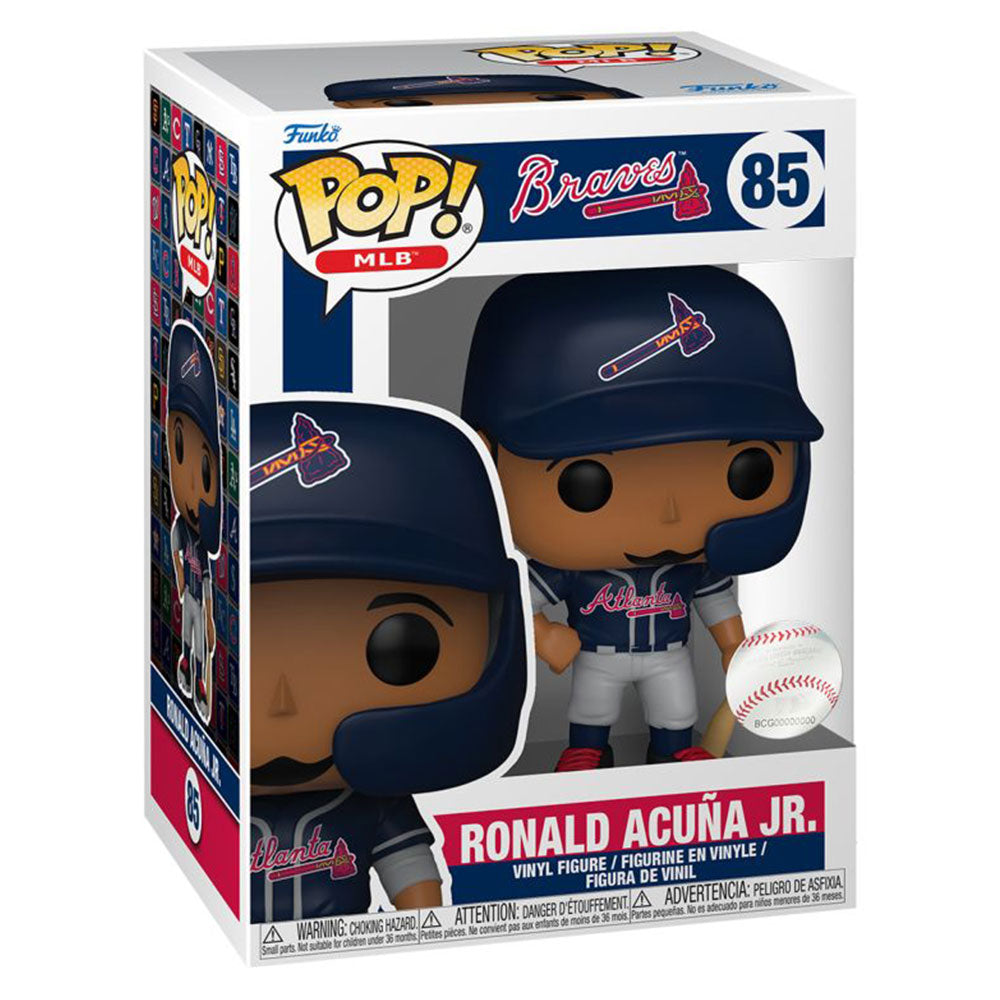 MLB: Braves Ronald Acuna Jr. Alternate Uniform Pop! Vinyl