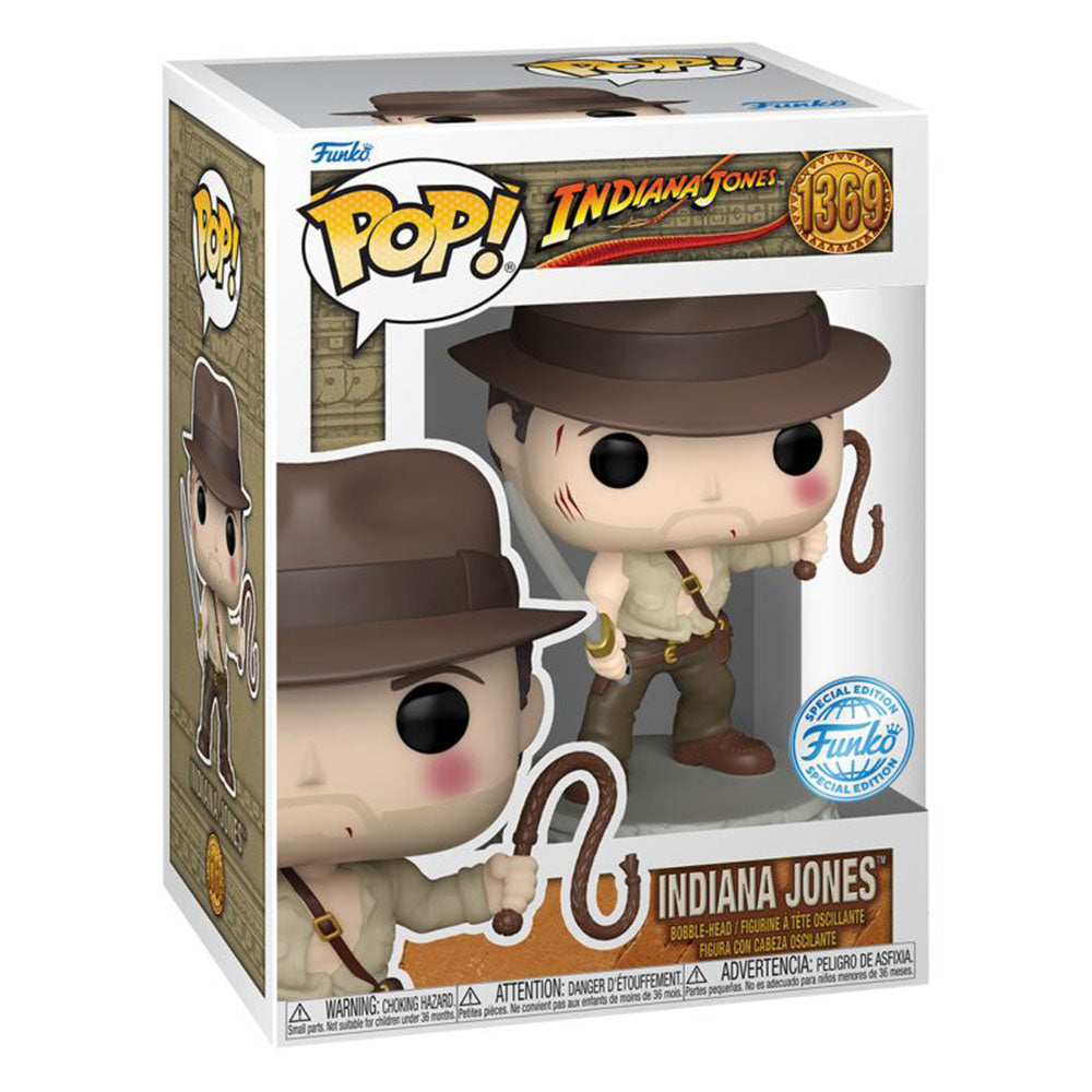Indiana Jones with Whip Pop! Vinyl