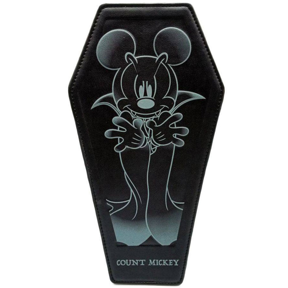 Count Mickey Coffin – unsere exklusive umwandelbare Umhängetasche