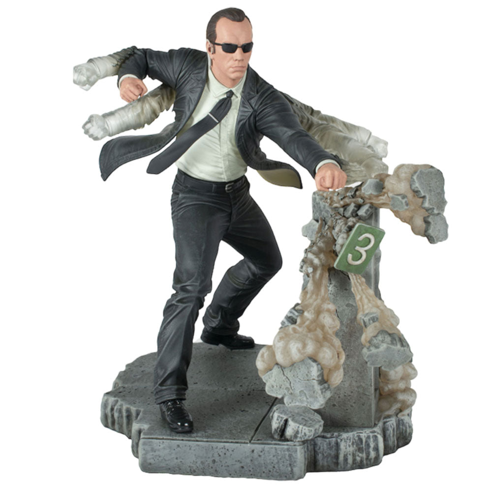 The Matrix Agent Smith Gallery PVC Statue